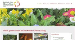 Desktop Screenshot of christus-koenig-os.de